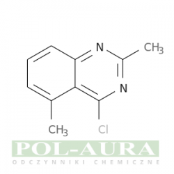 Chinazolina, 4-chloro-2,5-dimetylo-/ 95% [147006-57-3]