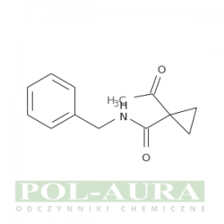 Cyklopropanokarboksamid, 1-acetylo-n-(fenylometylo)-/ 98% [147011-39-0]