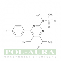 Metanosulfonamid, n-[4-(4-fluorofenylo)-5-(hydroksymetylo)-6-(1-metyloetylo)-2-pirymidynylo]-n-metylo-/ 97% [147118-36-3]