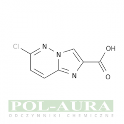 Kwas imidazo[1,2-b]pirydazyno-2-karboksylowy, 6-chloro-/ 97% [14714-24-0]