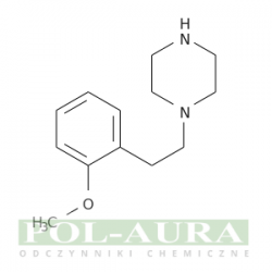 Piperazyna, 1-[2-(2-metoksyfenylo)etylo]-/ 97% [147149-54-0]