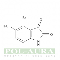 1h-indolo-2,3-dion, 4-bromo-5-metylo-/ 98+% [147149-84-6]