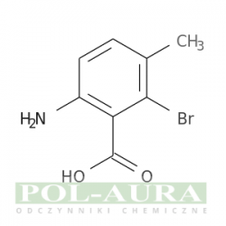Kwas benzoesowy, 6-amino-2-bromo-3-metylo-/ 97% [147149-85-7]