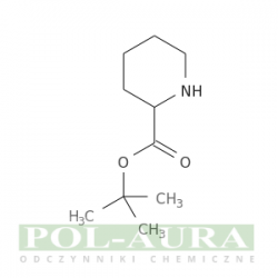 Kwas 2-piperydynokarboksylowy, ester 1,1-dimetyloetylowy/ 97% [147202-35-5]