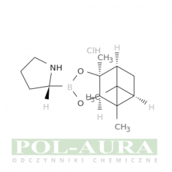 Pirolidyna, 2-[(3as,4s,6s,7ar)-heksahydro-3a,5,5-trimetylo-4,6-metano-1,3,2-benzodioksaborol-2-ilo]-, chlorowodorek (1:1 ), (2r)-/ 98% [147208-69-3]