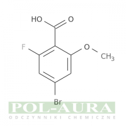 Kwas benzoesowy, 4-bromo-2-fluoro-6-metoksy-/ 97% [1472104-49-6]