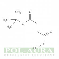 Kwas butanodiowy, ester 1-(1,1-dimetyloetylo)4-metylowy/ 95% [14734-25-9]