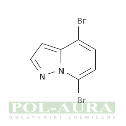 Pirazolo[1,5-a]pirydyna, 4,7-dibromo-/ 97% [1473425-66-9]