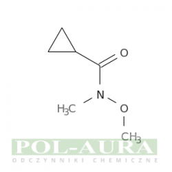 Cyklopropanokarboksyamid, n-metoksy-n-metylo-/ >97% [147356-78-3]
