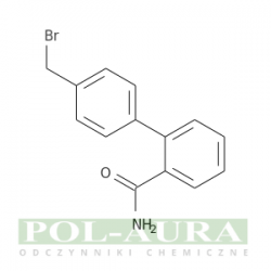 [1,1'-bifenylo]-2-karboksyamid, 4'-(bromometylo)-/ 95% [147404-72-6]