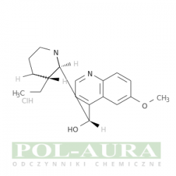 Cinchonan-9-ol, 10,11-dihydro-6'-metoksy-, chlorowodorek (1:1), (9s)-/ 98,0% [1476-98-8]