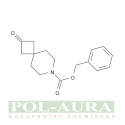 Kwas 7-azaspiro[3.5]nonano-7-karboksylowy, 2-okso-, ester fenylometylowy/ 97% [147610-98-8]