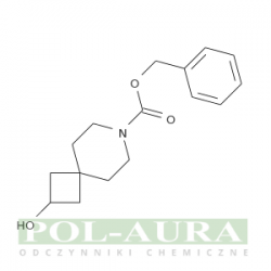 Kwas 7-azaspiro[3.5]nonano-7-karboksylowy, 2-hydroksy-, ester fenylometylowy/ 97% [147610-99-9]