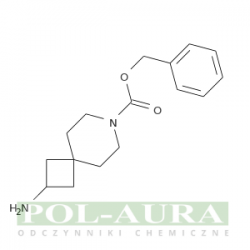 Kwas 7-azaspiro[3.5]nonano-7-karboksylowy, 2-amino-, ester fenylometylowy/ 97% [147611-02-7]