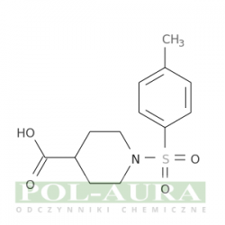 Kwas 4-piperydynokarboksylowy, 1-[(4-metylofenylo)sulfonylo]-/ 95% [147636-36-0]