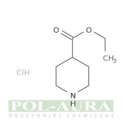 Kwas 4-piperydynokarboksylowy, ester etylowy, chlorowodorek (1:1)/ 97% [147636-76-8]