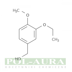 Benzenemethanol, 3-ethoxy-4-methoxy-/ 95% [147730-26-5]