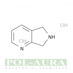 Chlorowodorek 5h-pirolo[3,4-b]pirydyny, 6,7-dihydro- (1:2)/ 96% [147740-02-1]