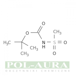 Kwas karbaminowy, n-(metylosulfonylo)-, ester 1,1-dimetyloetylowy/ 97% [147751-16-4]