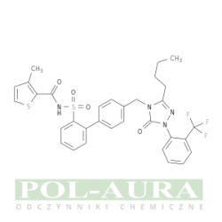 2-Thiophenecarboxamide, N-[[4'-[[3-butyl-1,5-dihydro-5-oxo-1-[2-(trifluoromethyl)phenyl]-4H-1,2,4-triazol-4-yl]methyl][1,1'-biphenyl]-2-yl]sulfonyl]-3