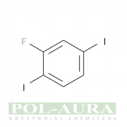 Benzen, 2-fluoro-1,4-dijodo-/ 97% [147808-02-4]