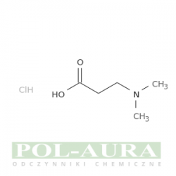 Chlorowodorek ß-alaniny, n,n-dimetylo- (1:1)/ 97% [14788-12-6]