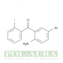 Metanon, (2-amino-5-bromofenylo)(2-fluorofenylo)-/ 98% [1479-58-9]