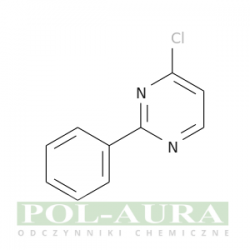 Pirymidyna, 4-chloro-2-fenylo-/ 95% [14790-42-2]