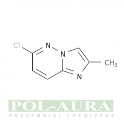 Imidazo[1,2-b]pirydazyna, 6-chloro-2-metyl-/ 98% [14793-00-1]