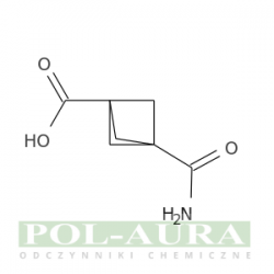 Bicyclo[1.1.1]pentane-1-carboxylic acid, 3-(aminocarbonyl)-/ 97% [147950-39-8]