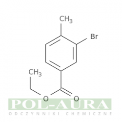 Kwas benzoesowy, 3-bromo-4-metylo-, ester etylowy/ 98% [147962-81-0]