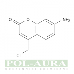 2h-1-benzopiran-2-on, 7-amino-4-(chlorometylo)-/ 98% [147963-22-2]