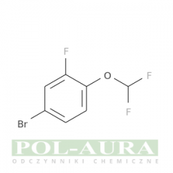 Benzen, 4-bromo-1-(difluorometoksy)-2-fluoro-/ 98% [147992-27-6]