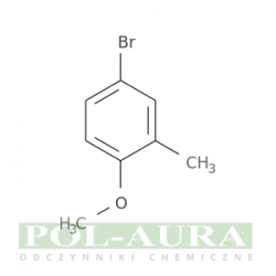 Benzen, 4-bromo-1-metoksy-2-metylo-/ 98% [14804-31-0]