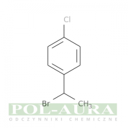 Benzen, 1-(1-bromoetylo)-4-chloro-/ 95% [14804-61-6]