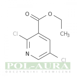 Kwas 3-pirydynokarboksylowy, 2,5-dichloro-, ester etylowy/ 95% [148065-10-5]