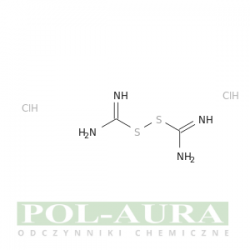 Diamid tioperoksydikarbonimidu ([(h2n)c(nh)]2s2), chlorowodorek (1:2)/ 98% [14807-75-1]