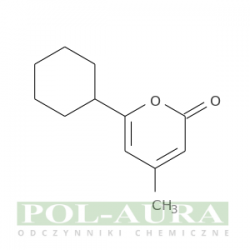 2h-piran-2-on, 6-cykloheksylo-4-metylo-/ 98+% [14818-35-0]
