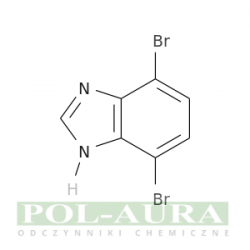 1h-benzimidazol, 4,7-dibromo-/ 97% [148185-66-4]