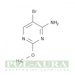 4-pirymidynamina, 5-bromo-2-metoksy-/ 96% [148214-56-6]