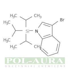 1h-indol, 3-bromo-1-[tris(1-metyloetylo)sililo]-/ 95% [148249-36-9]