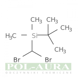 Silan, (dibromometylo)(1,1-dimetyloetylo)dimetylo-/ 95% [148259-35-2]