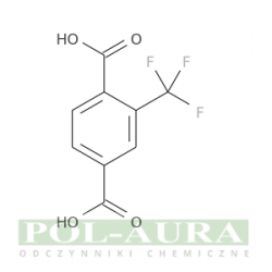 Kwas 1,4-benzenodikarboksylowy, 2-(trifluorometylo)-/ 98% [1483-47-2]