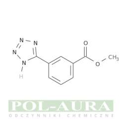 Kwas benzoesowy, 3-(2h-tetrazol-5-ilo)-, ester metylowy/ 95% [148345-63-5]