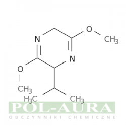 Pirazyna, 2,5-dihydro-3,6-dimetoksy-2-(1-metyloetylo)-/ 97% [148403-14-9]