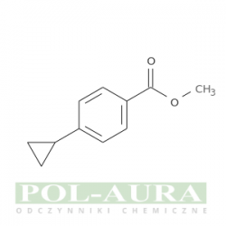 Kwas benzoesowy, 4-cyklopropylo-, ester metylowy/ 98+% [148438-03-3]