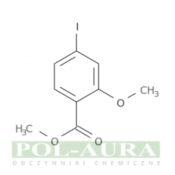 Kwas benzoesowy, 4-jodo-2-metoksy-, ester metylowy/ 97% [148490-97-5]