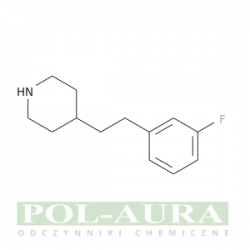 Piperydyna, 4-[2-(3-fluorofenylo)etylo]-/ 97% [148492-14-2]