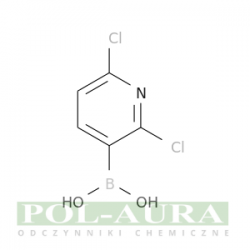 Kwas boronowy, b-(2,6-dichloro-3-pirydynylo)-/ 96% [148493-34-9]