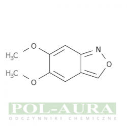 2,1-Benzisoxazole, 5,6-dimethoxy-/ 95% [148495-00-5]